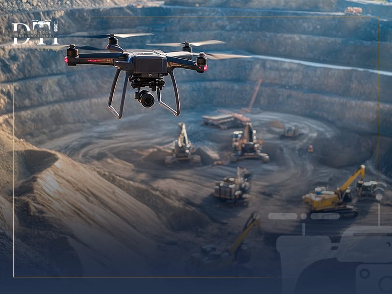 How Do Drones Enhance Worker Safety and Environmental Monitoring?